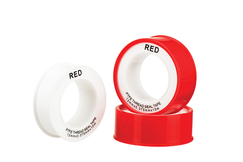 RED TEFLON BANT (10 mt x 0,075 x 12 mm)